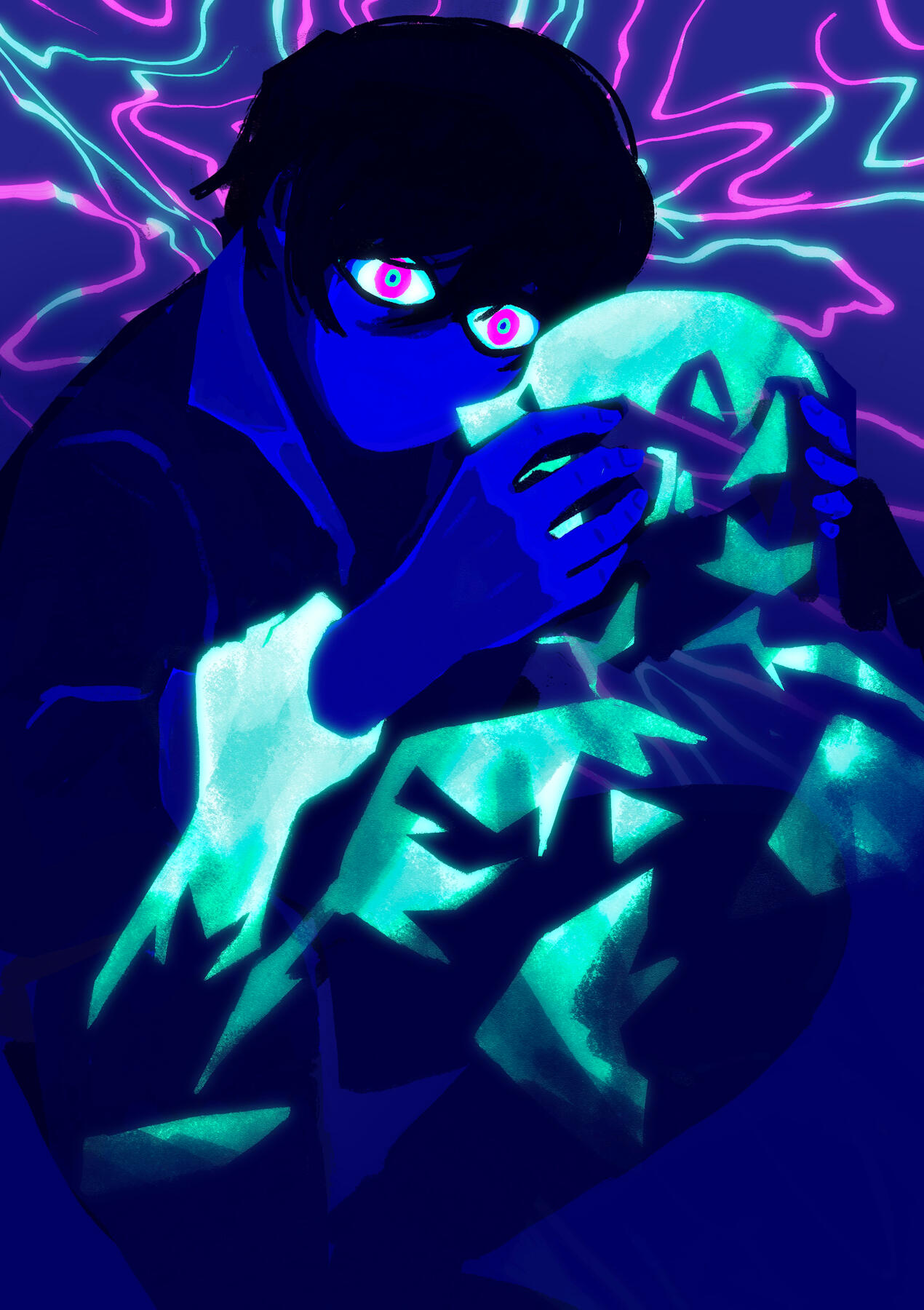 Don't Make Eye Contact